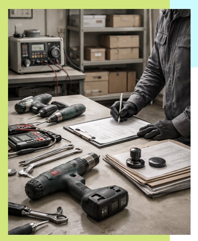 Сертификация инструмента в Елабуге по стандартам качества