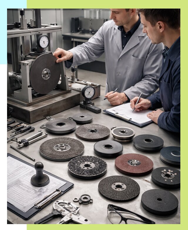 Сертификация абразивного инструмента в Елабуге от 15192 р. Алешин-Лбг