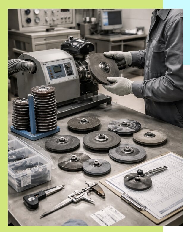 Сертификация абразивного инструмента в Елабуге по стандартам