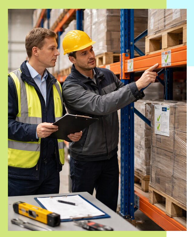 Сертификация стеллажей и складского оборудования в Елабуге