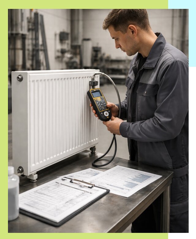 Сертификация радиаторов в Елабуге для производства и продажи