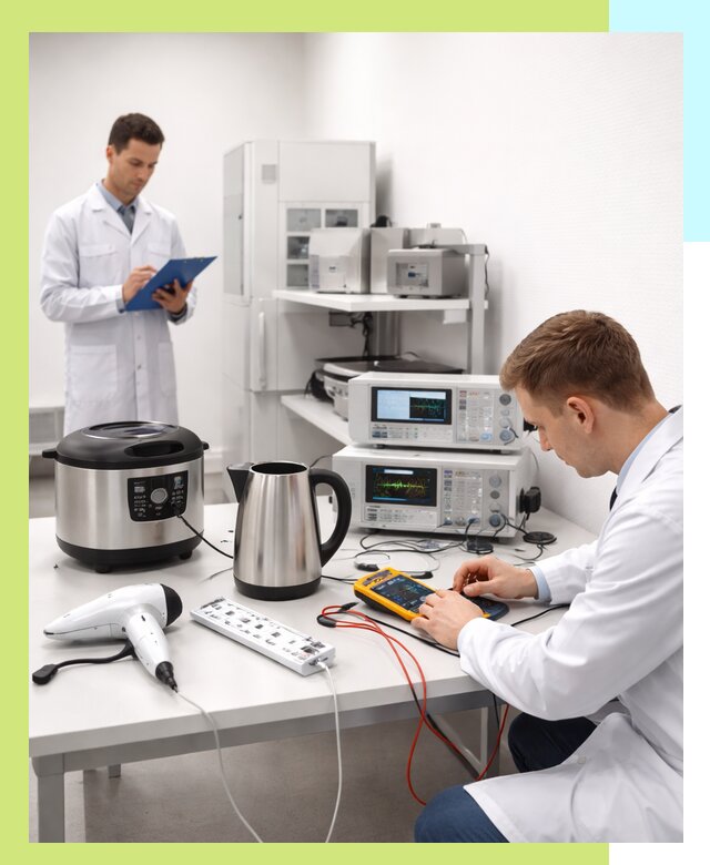 Сертификация электроприборов и электрооборудования в Елабуге