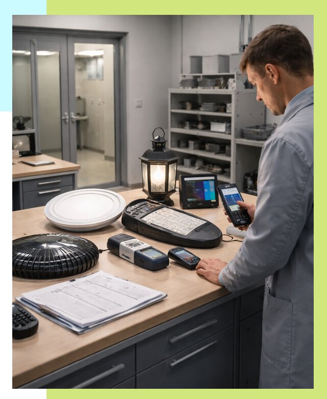 Сертификация светильников в Елабуге от 25320 р. | Алешин-Лбг