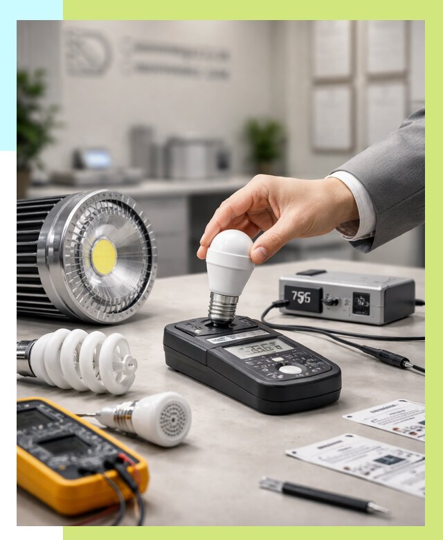 Сертификация ламп в Елабуге от 8609 р. | Алешин-Лбг — оформить