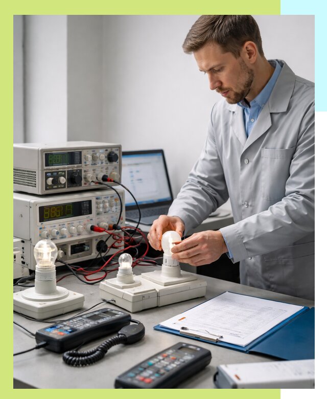 Сертификация ламп и светильников в Елабуге по нормативам