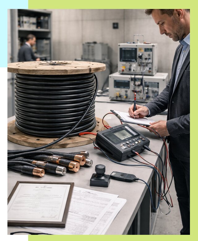 Сертификация кабеля в Елабуге от 8102 р. срочно | Алешин-Лбг