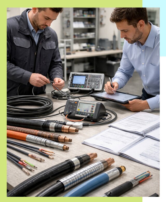 Сертификация кабеля и электропроводки в Елабуге под ключ