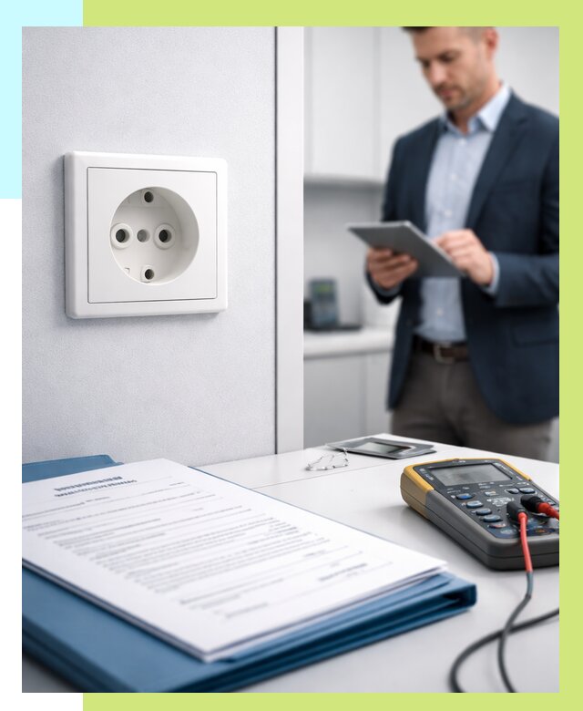 Сертификация розеток в Елабуге от 8609 р. | Алешин-Лбг