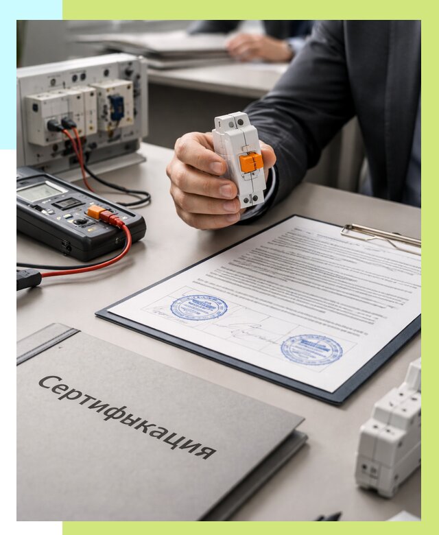 Сертификация выключателей под ключ в Елабуге от 15192 р. | Алешин-Лбг