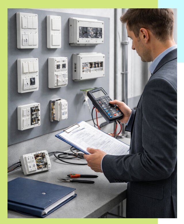 Сертификация электрических и автоматических выключателей в Елабуге