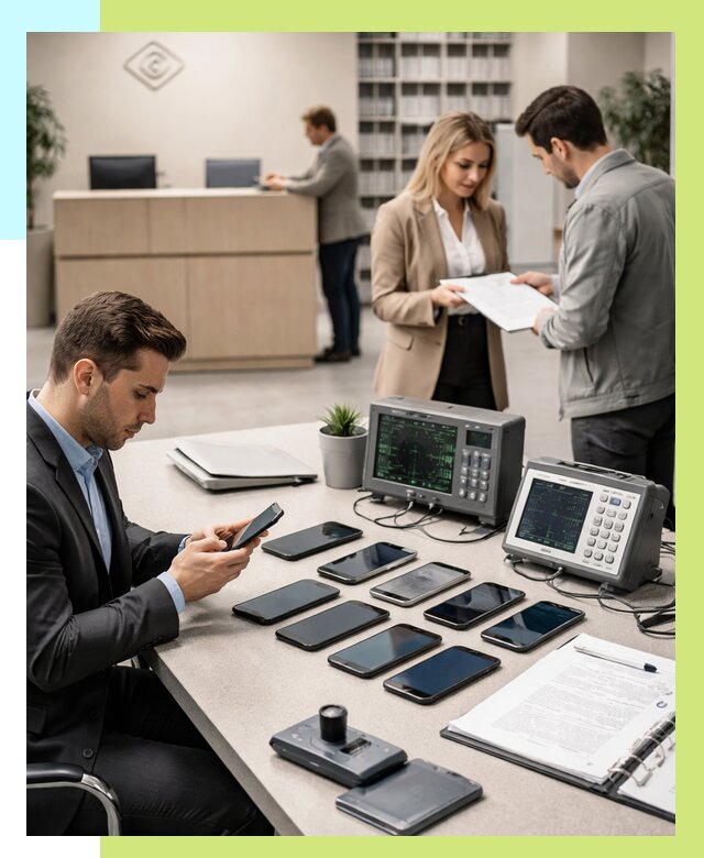 Сертификация телефонов в Елабуге от 25320 р. под ключ | Алешин-Лбг