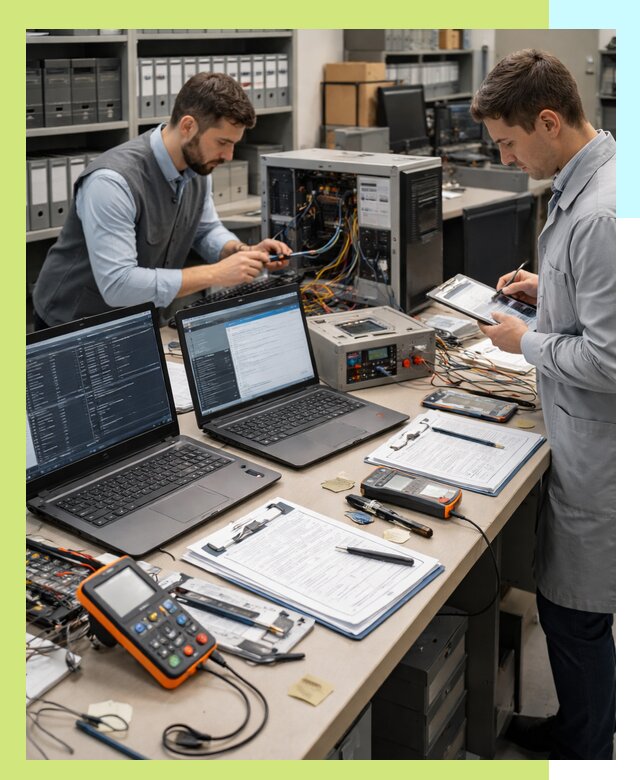 Сертификация компьютеров и IT оборудования в Елабуге