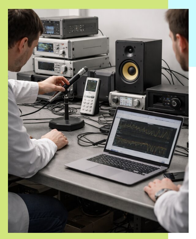 Сертификация аудиотехники и оборудования в Елабуге под ключ