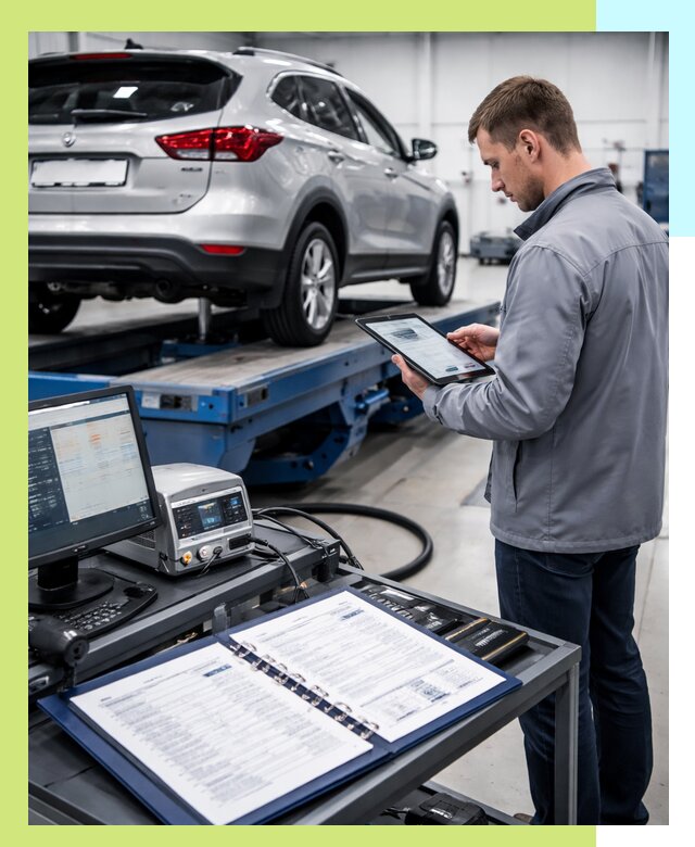 Сертификация колесных транспортных средств в Елабуге