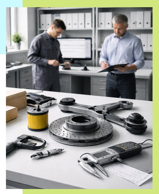 Сертификация автозапчастей в Елабуге от 25320 р. | Алешин-Лбг