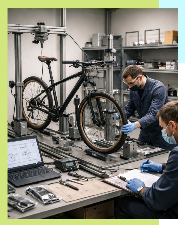 Сертификация велосипедов, запчастей и оборудования в Елабуге