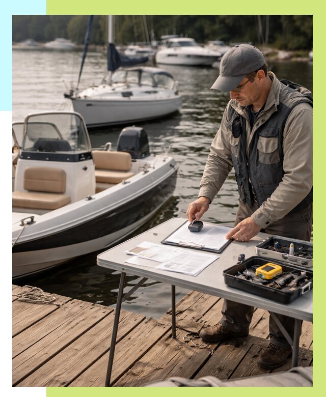 Сертификация маломерных судов в Елабуге от 12154 р. | Алешин-Лбг