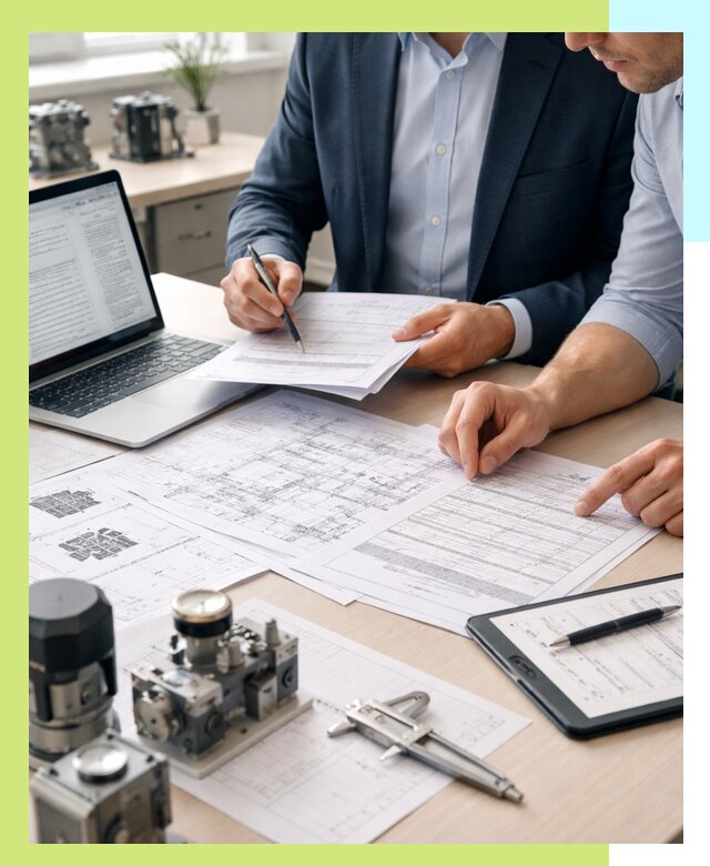 Разработка технических условий на продукцию и оборудование в Елабуге