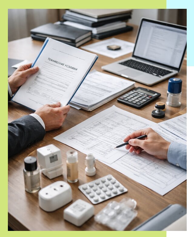 Регистрация технических условий ТУ для продукции в Елабуге