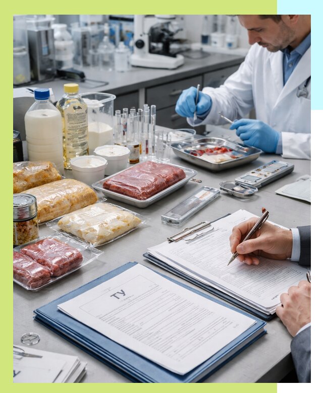 Разработка ТУ на пищевую продукцию и регистрация в Елабуге