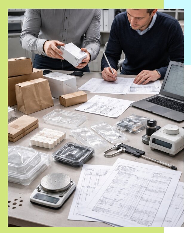 Разработка ТУ на упаковку паспорт и образцы в Елабуге