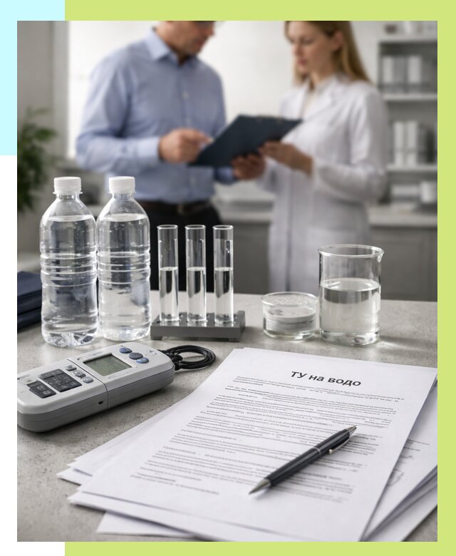 ТУ на воду оформить в Елабуге от 15192 р. | Алешин-Лбг срочно