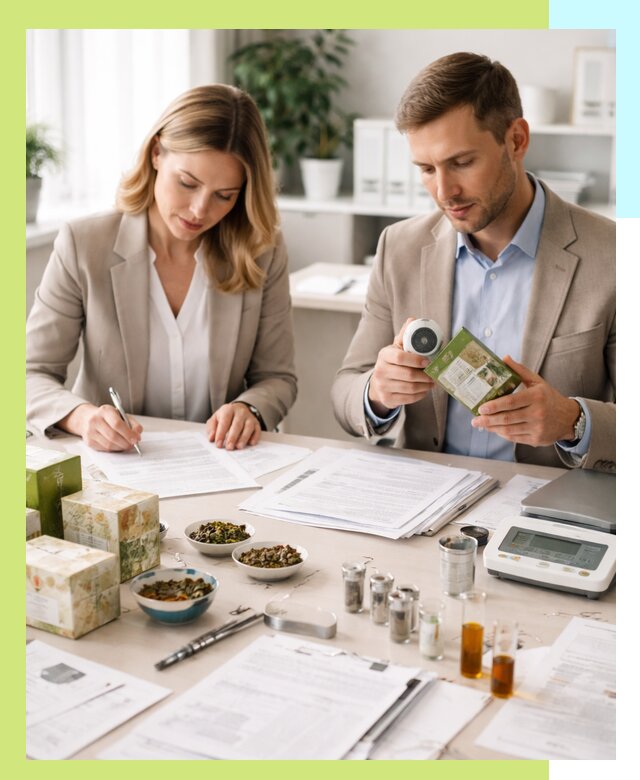 Разработка ТУ на чай и маркировку продукции в Елабуге