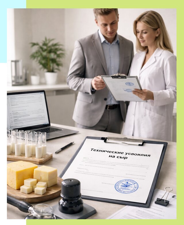 ТУ на сыры в Елабуге срочно от 12154 р. — оформление | Алешин-Лбг