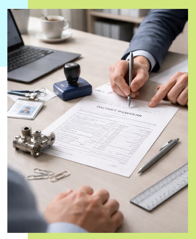 Паспорт изделия, технический паспорт в Елабуге от 4558 р. |Алешин-Лбг