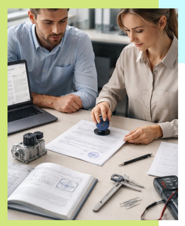 Выдача паспорта изделия и техническая экспертиза продукции в Елабуге