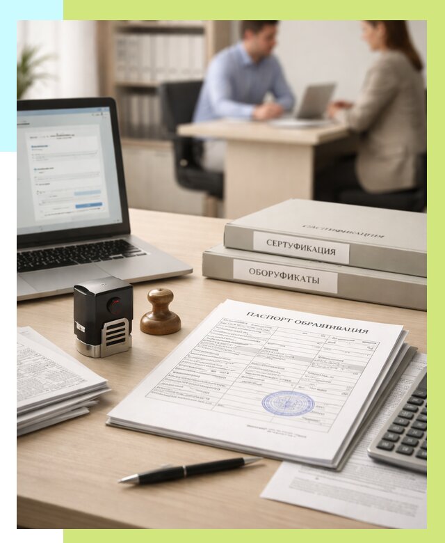 Паспорт оборудования ГОСТ в Елабуге от 3545 р. | Алешин-Лбг