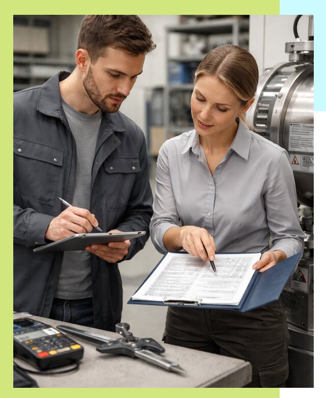 Выдача и оформление паспорта оборудования в Елабуге для предприятий