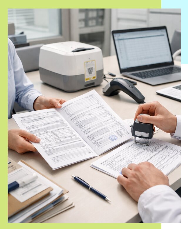 Оформление паспорта на товар и сопроводительных документов в Елабуге