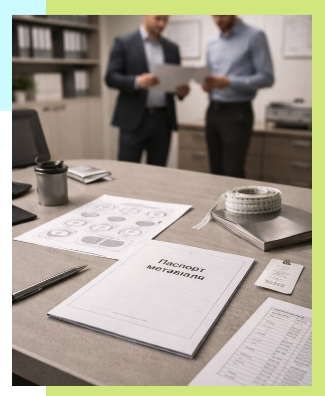 Паспорт материала и качества в Елабуге от 4558 р. | Алешин-Лбг