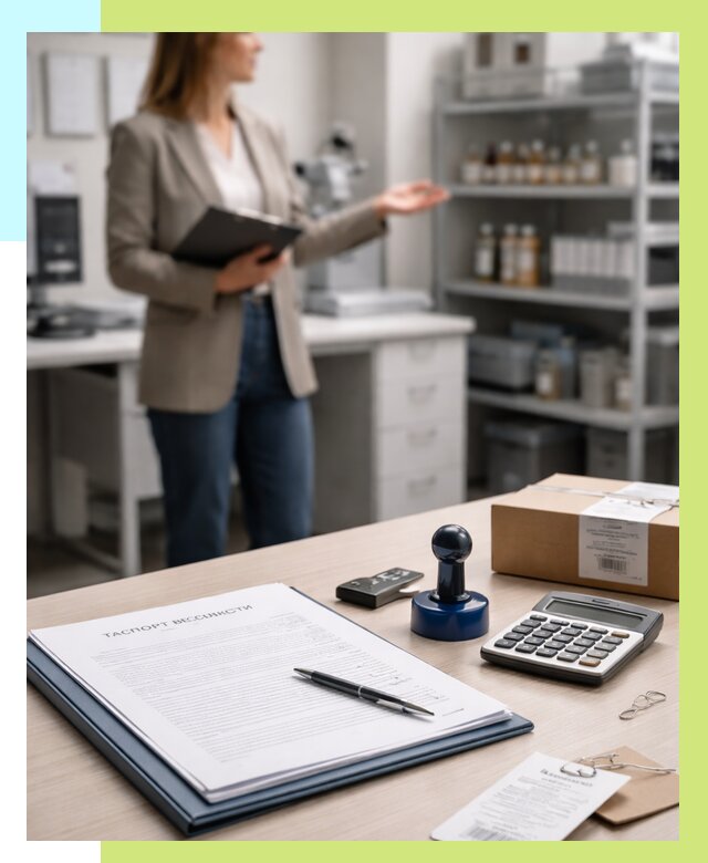 Паспорт безопасности продукции в Елабуге от 4558 р. — Алешин-Лбг