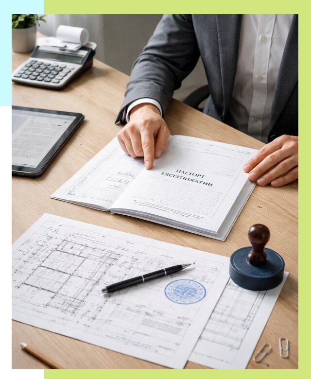 Паспорт эксплуатации в Елабуге под ключ от 4558 р. Алешин-Лбг