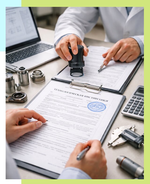 Технологическая инструкция в Елабуге от 8609 р., под ключ Алешин-Лбг