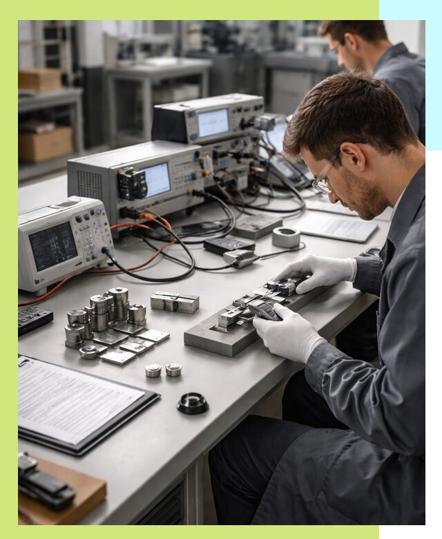 Разработка и сертификация технологического процесса в Елабуге