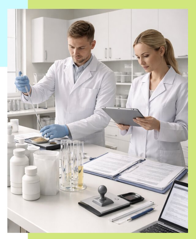 Оформление рецептуры продукции в Елабуге от 7596 р. | Алешин-Лбг