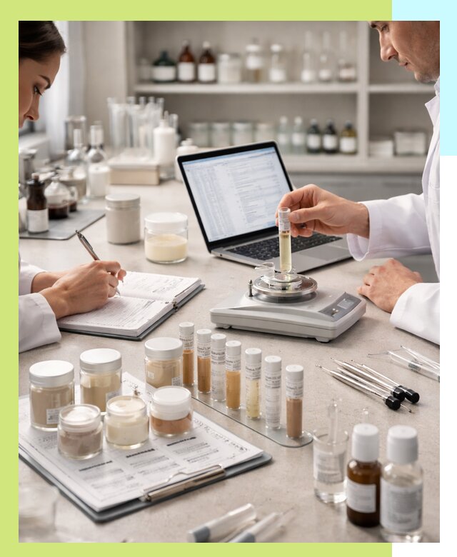 Разработка рецептуры продукции и технологических карт в Елабуге