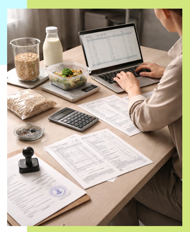 Просчет БЖУ для маркировки в Елабуге от 1519 р. | Алешин-Лбг