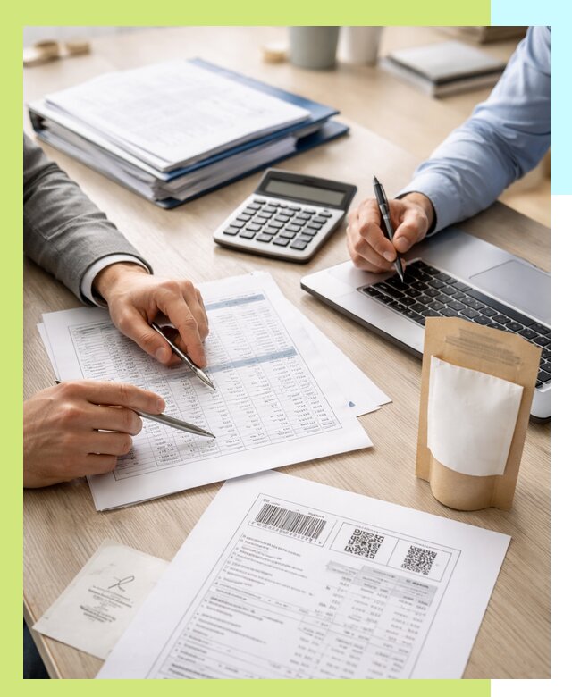 Просчет БЖУ для маркировки продукции и упаковки в Елабуге