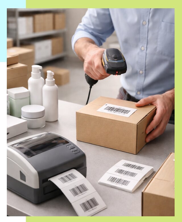 Штрихкодирование продукции в Елабуге от 4558 р. | Алешин-Лбг