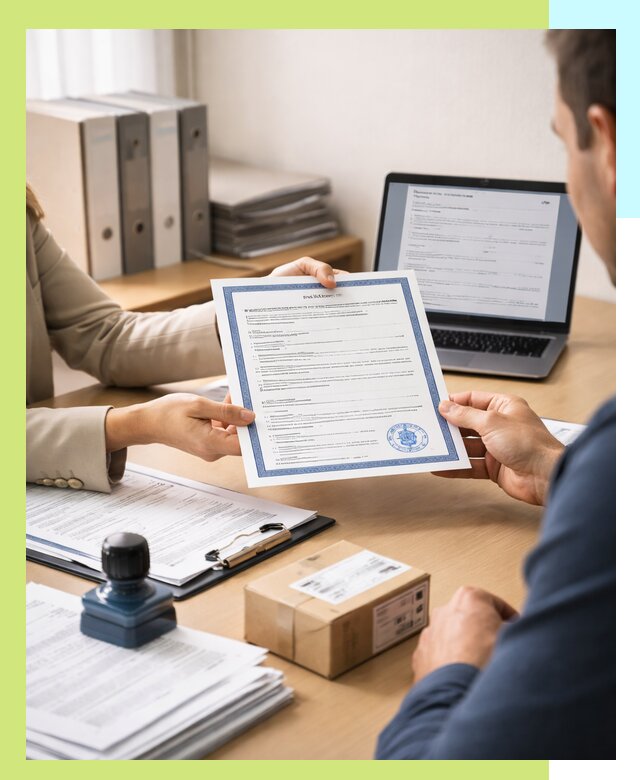 Оформление сертификата соответствия на продукцию в Елабуге