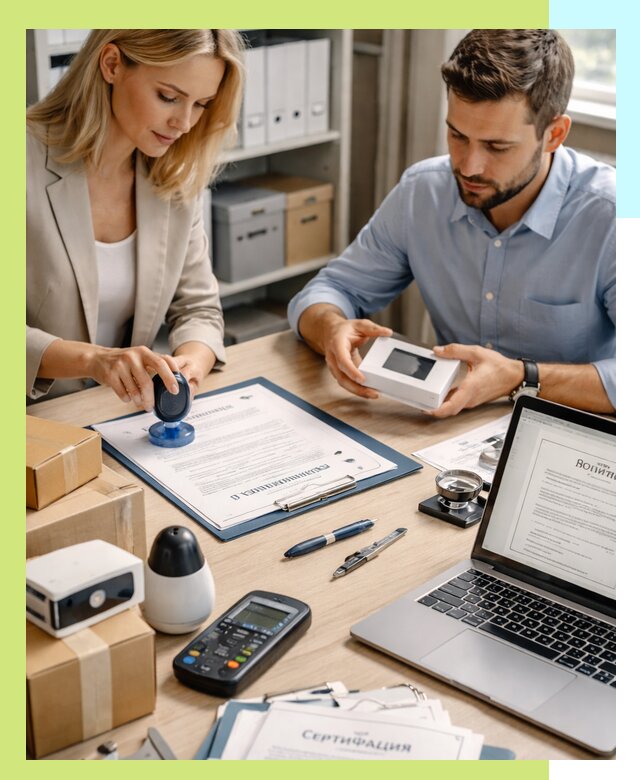 Получение сертификата соответствия на товар в Елабуге быстро
