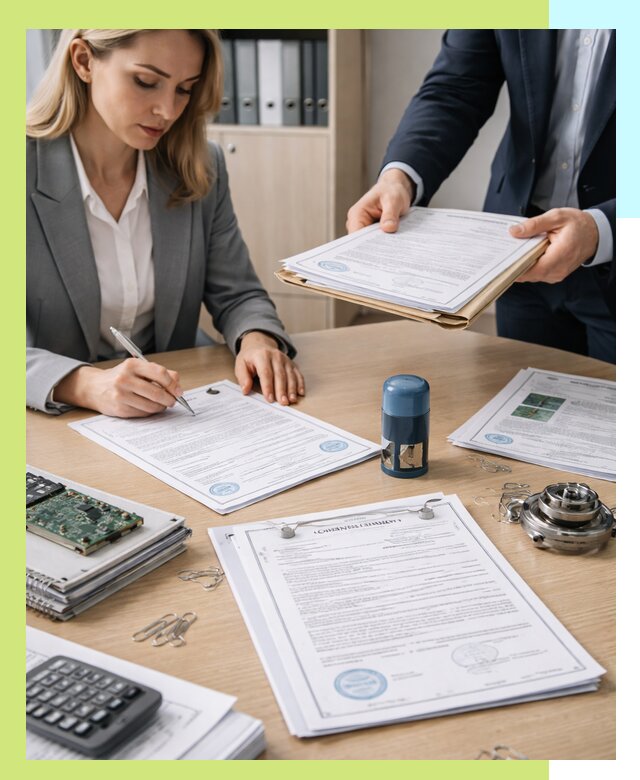 Получение сертификата соответствия ТР ТС в Елабуге быстро