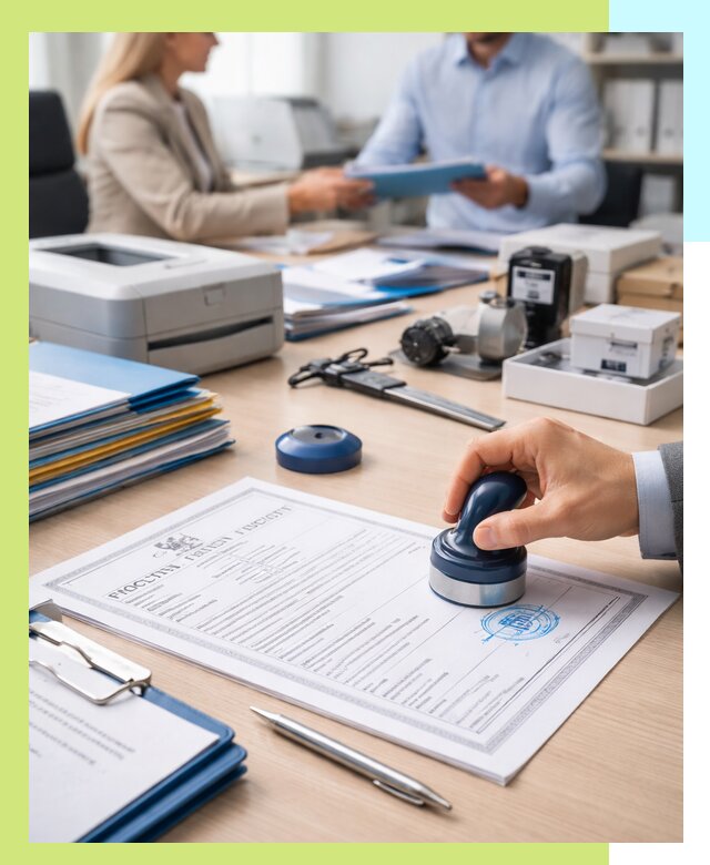 Получение сертификата соответствия ГОСТ Р для продукции в Елабуге