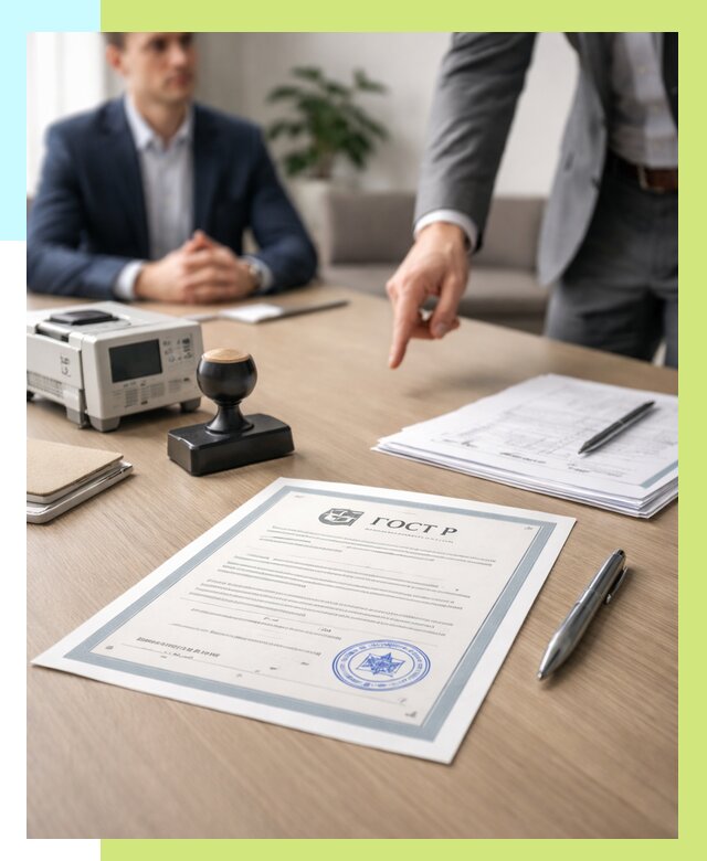 Добровольный сертификат ГОСТ Р в Елабуге от 25320 р. | Алешин-Лбг