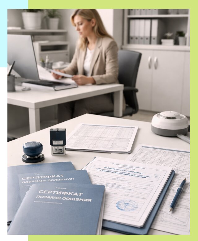 Сертификаты пожарной безопасности в Елабуге от 15192 р. | Алешин-Лбг