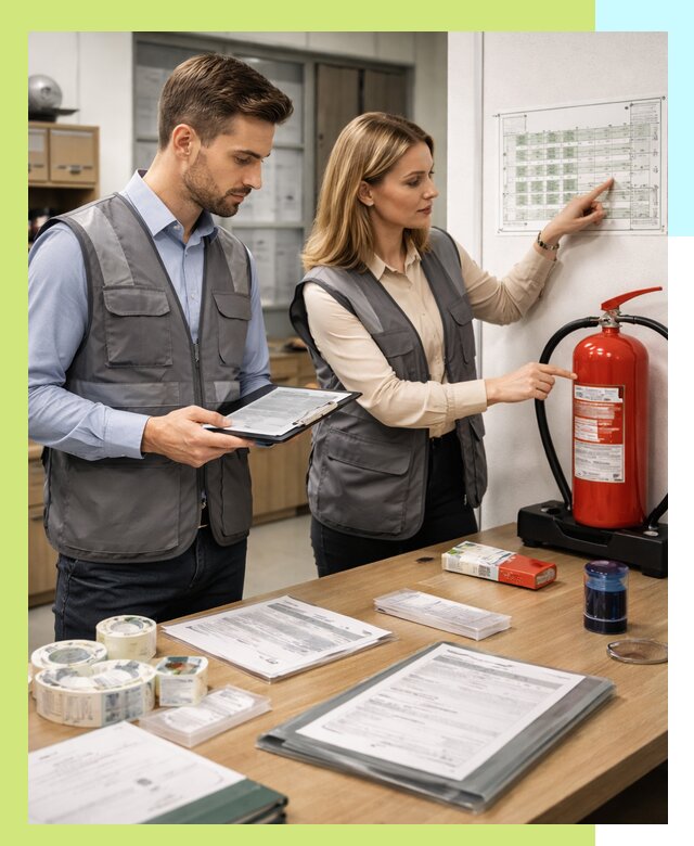 Выдача сертификатов пожарной безопасности для предприятий в Елабуге